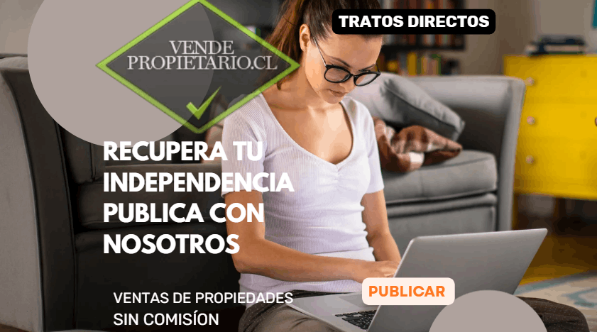 Publicar aviso profesional de propiedad en Chile